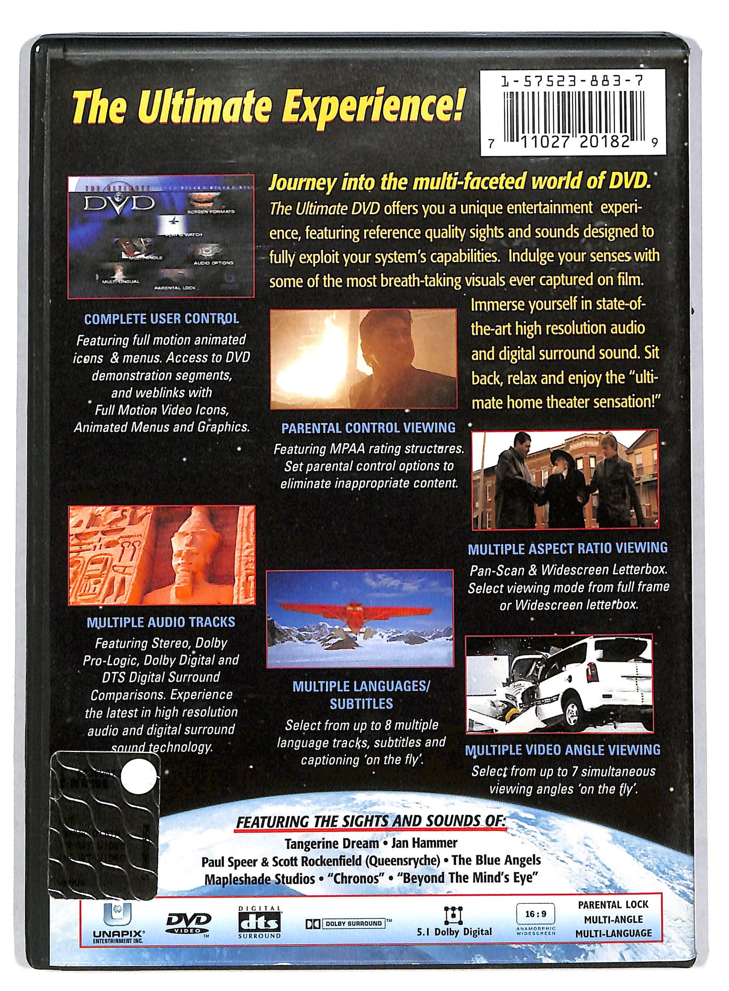 EBOND The ultimate dvd - Silver DVD DB603108