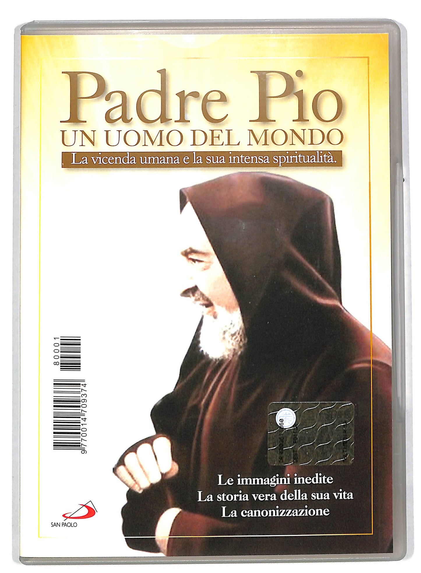 EBOND Padre pio un uomo del mondo EDITORIALE DVD DB603126