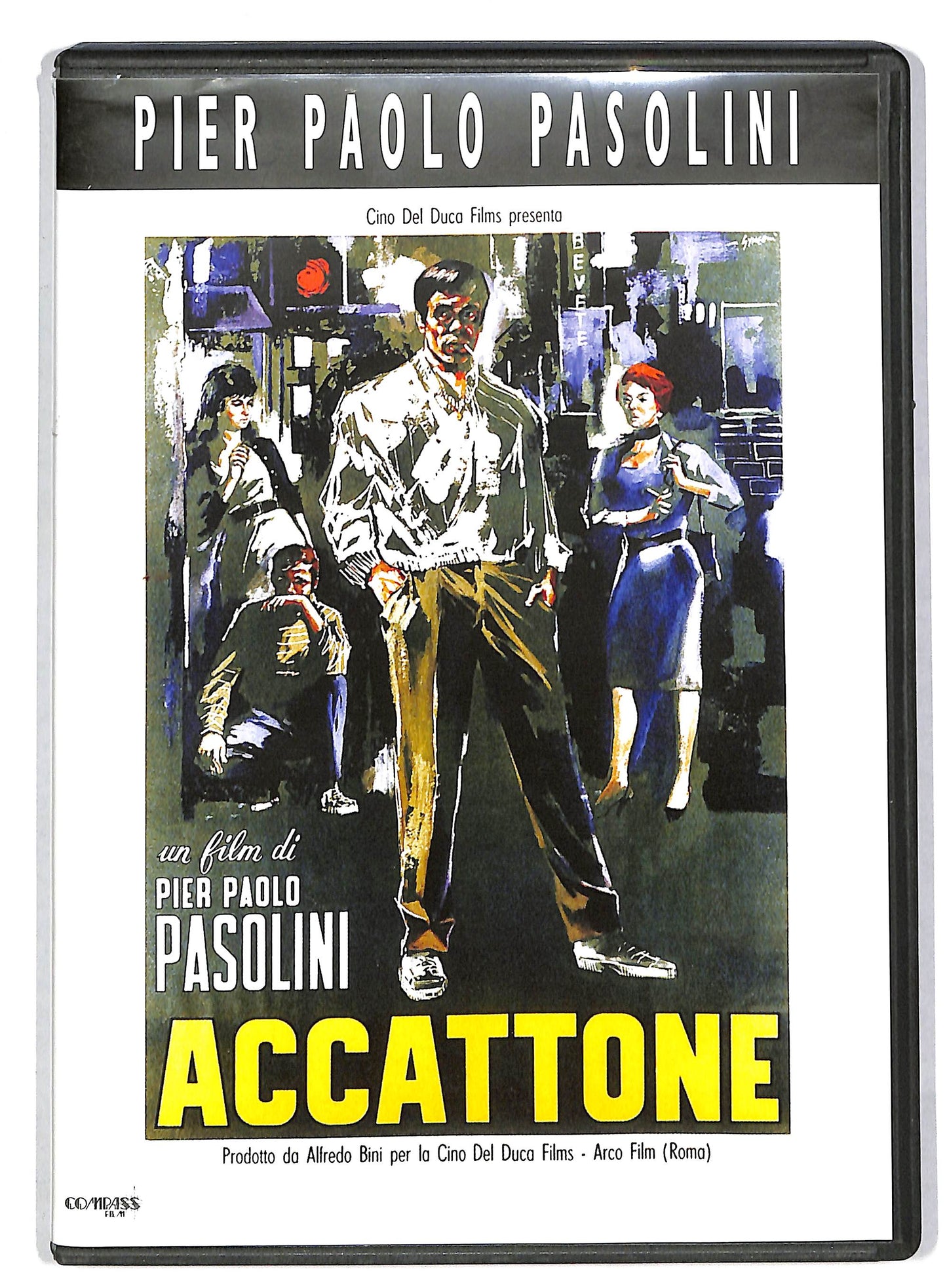 EBOND Accattone DVD DB603127