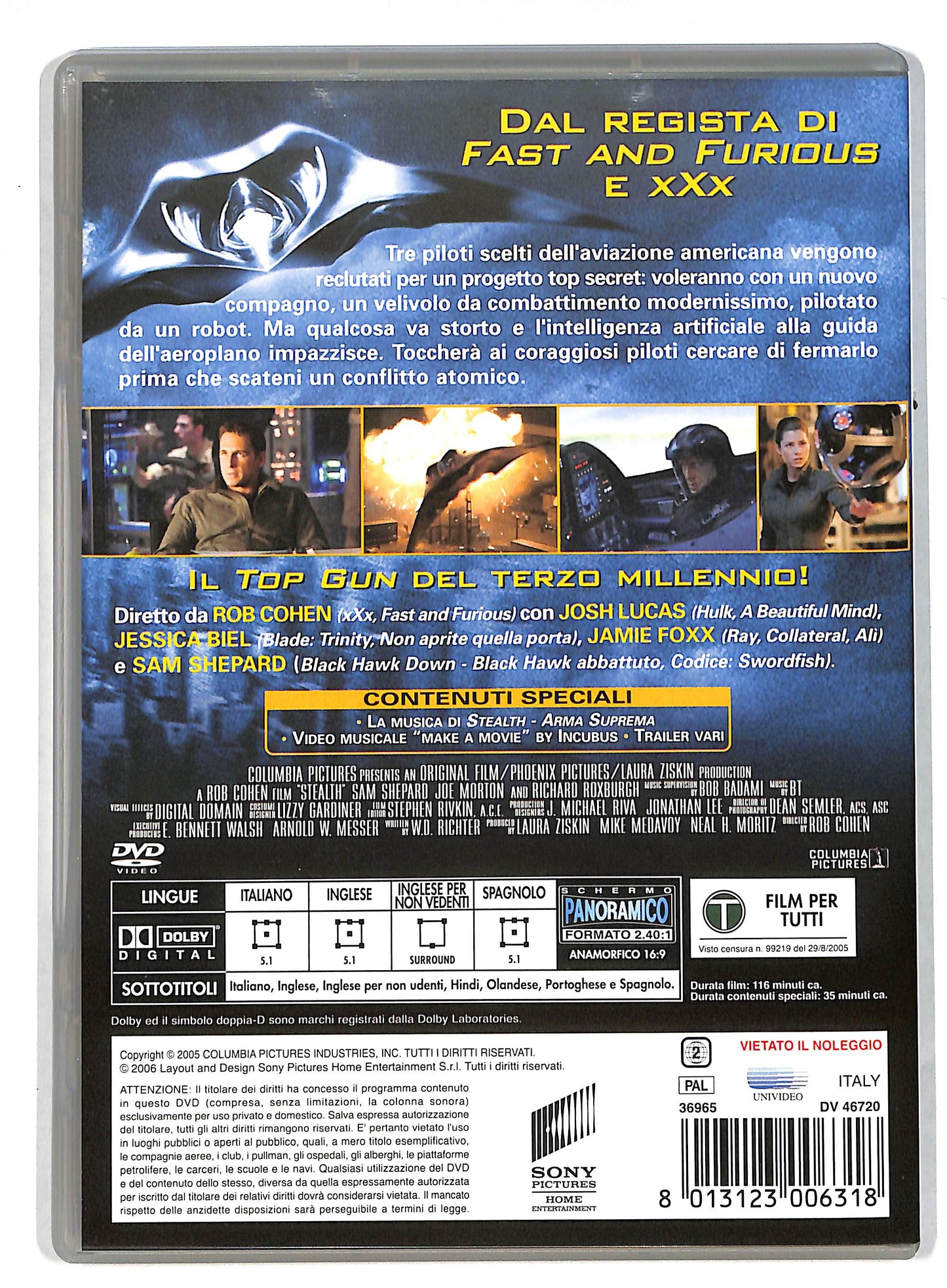 EBOND Stealth - Arma Suprema DVD DB603150