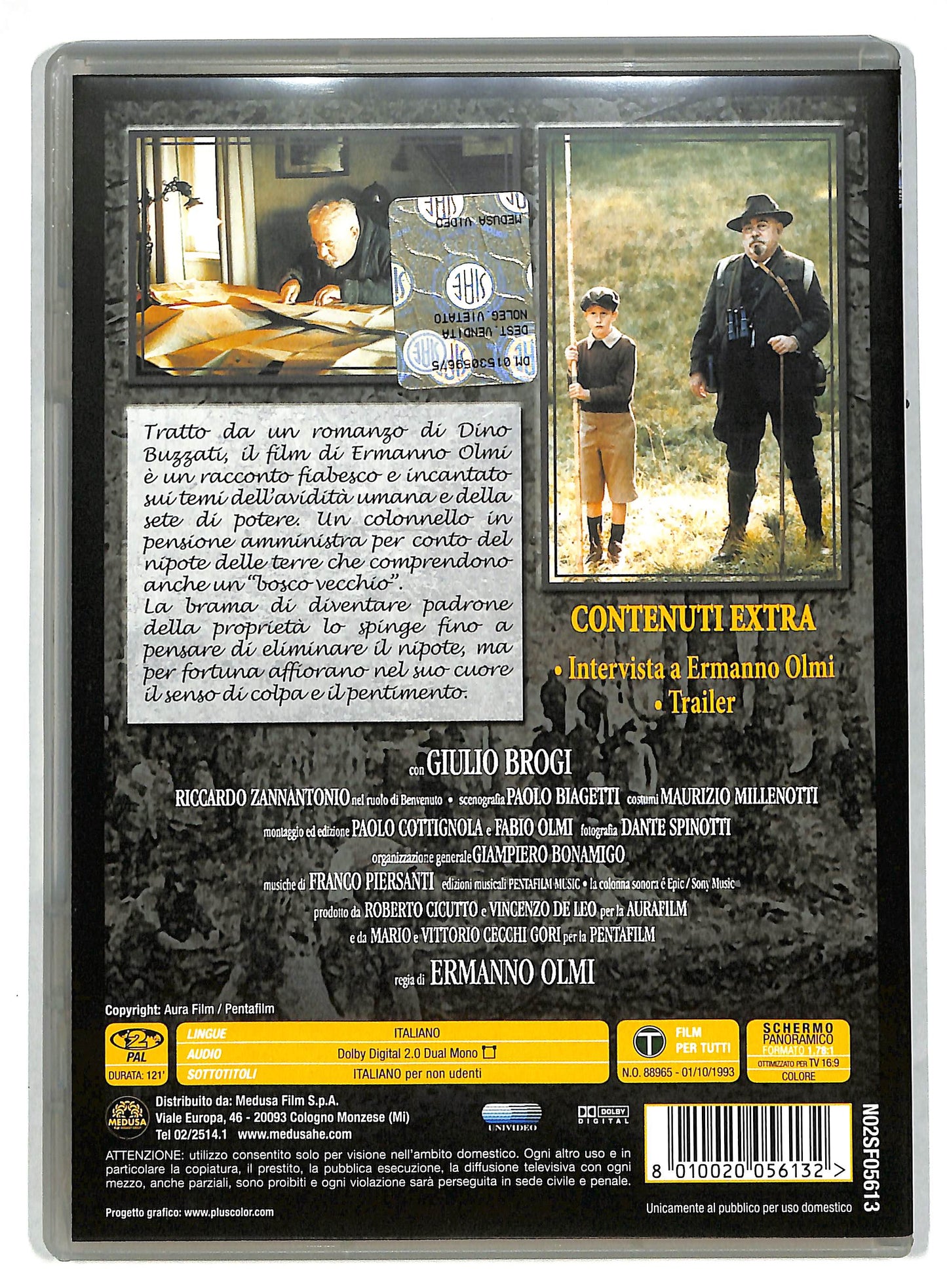 EBOND Il segreto del bosco vecchio DVD DB603207