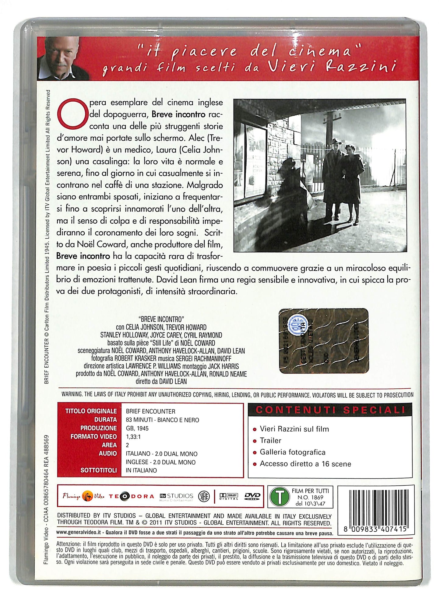 EBOND Breve incontro DVD DB603213