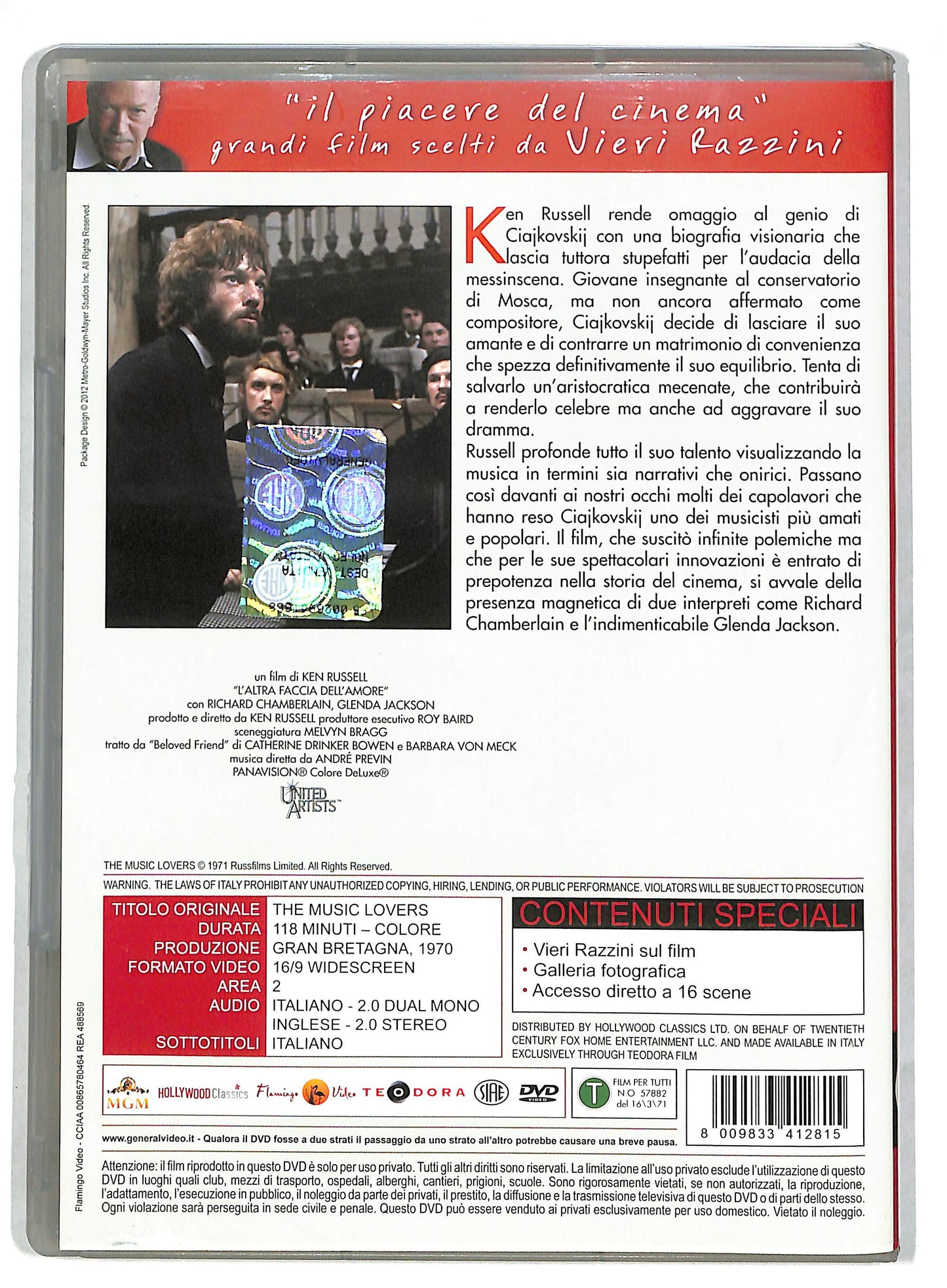 EBOND L'altra faccia dell'amore DVD DB603217