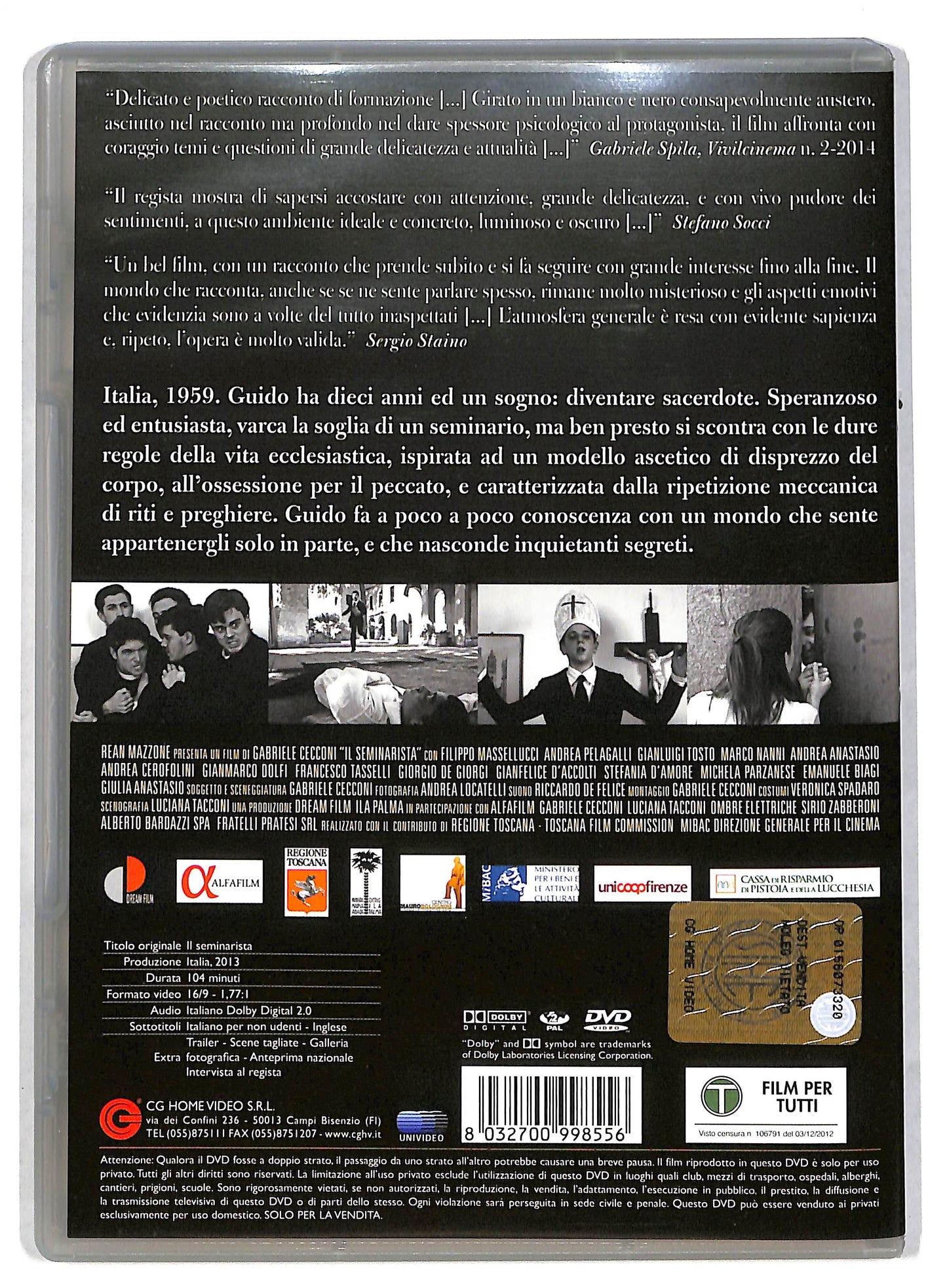 EBOND Il Seminarista DVD DB603266