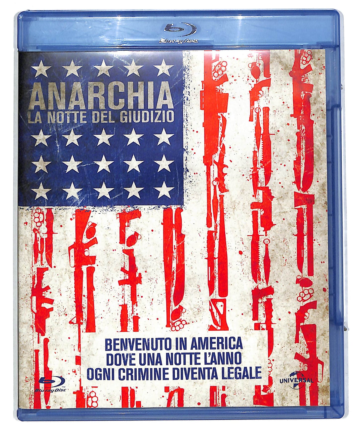 EBOND Anarchia - La Notte Del Giudizio BLURAY DB604101