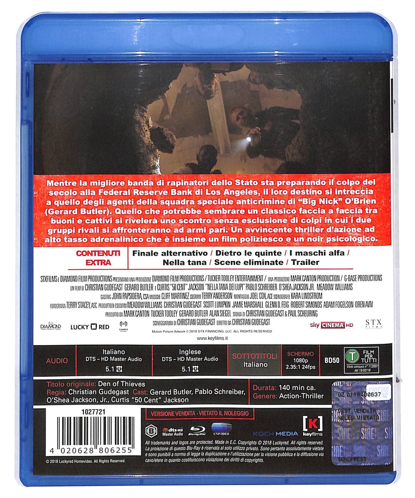 EBOND Nella tana dei lupi BLURAY DB604108