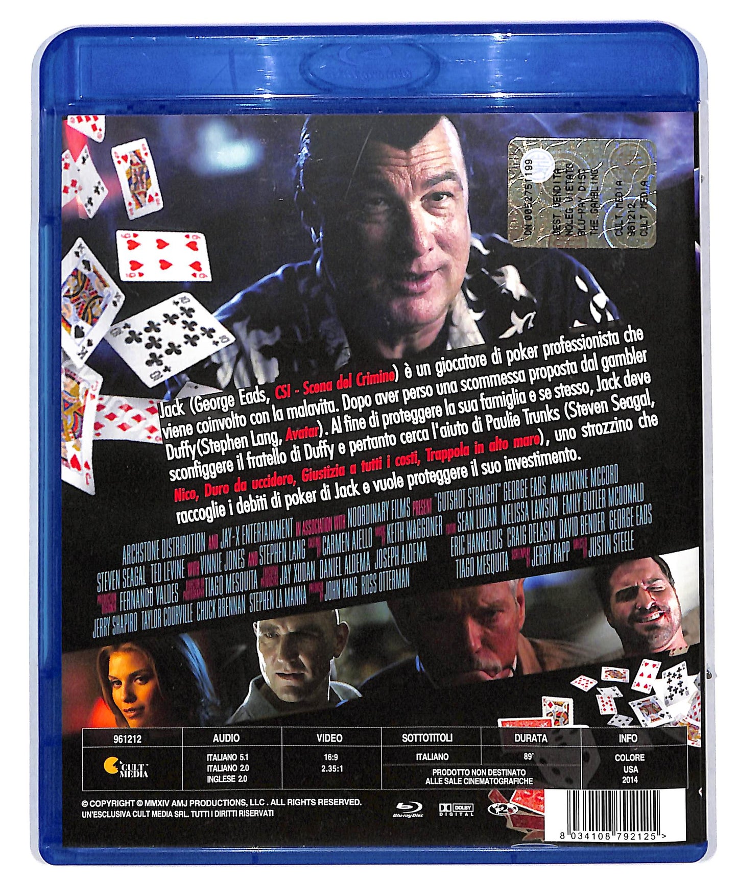 EBOND The Gambling - Gioco pericoloso BLURAY DB604113