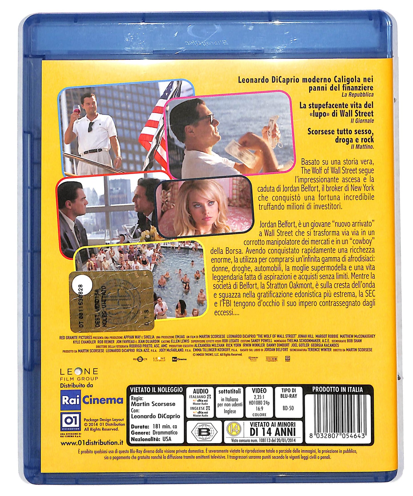 EBOND The Wolf Of Wall Street BLURAY DB604125