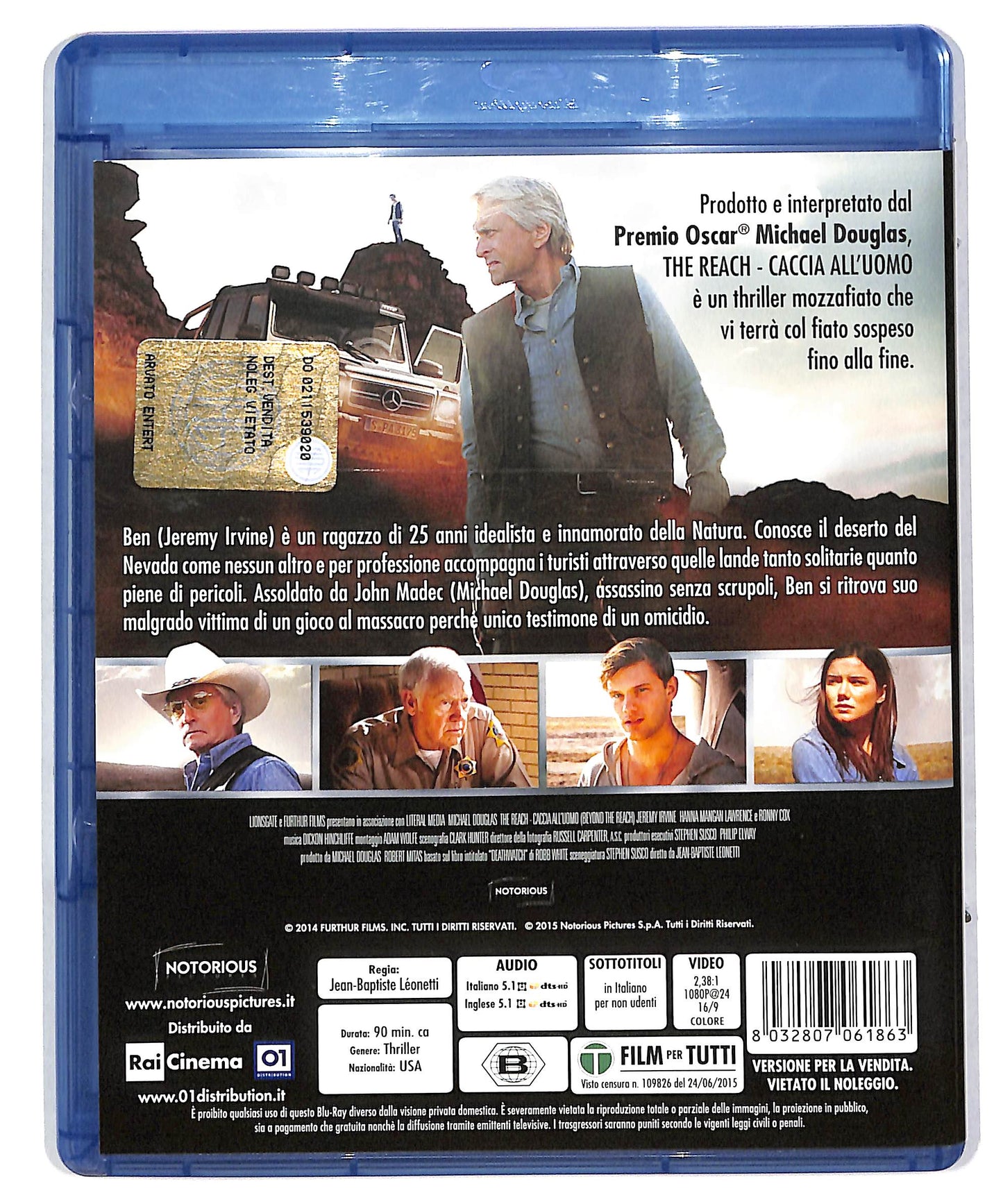 EBOND The reach - Caccia all'uomo BLURAY DB604126