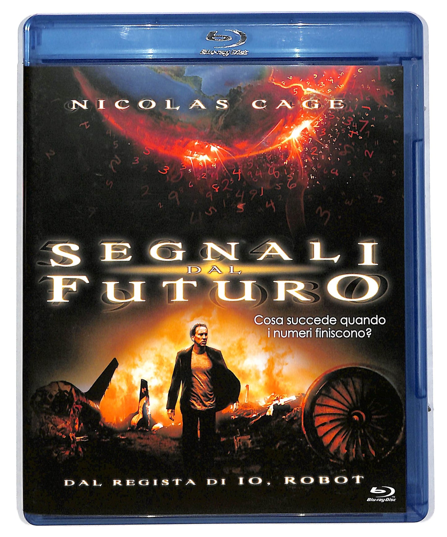 EBOND Segnali dal futuro DVD + BLURAY DB604130