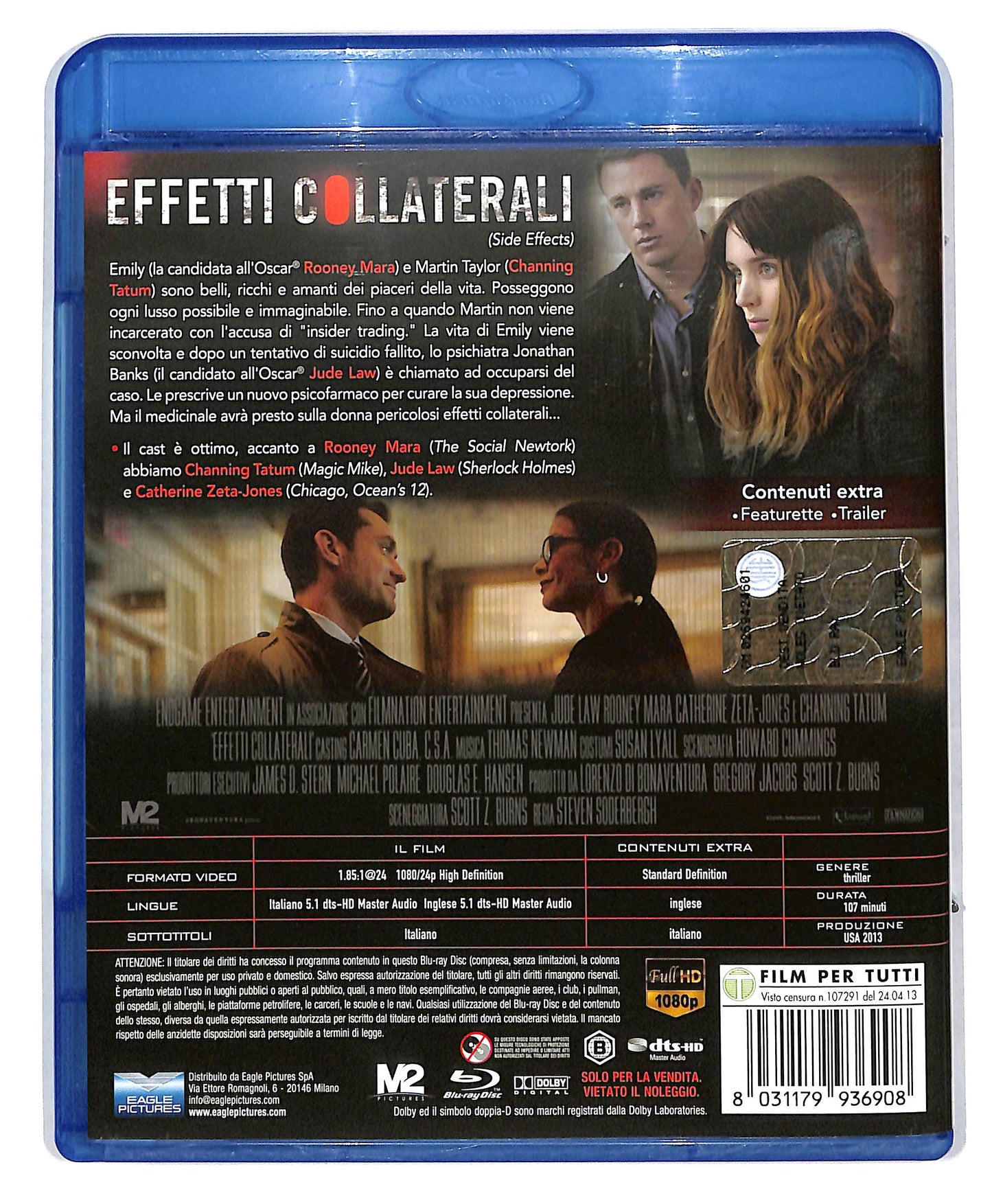 EBOND Effetti collaterali BLURAY DB604146