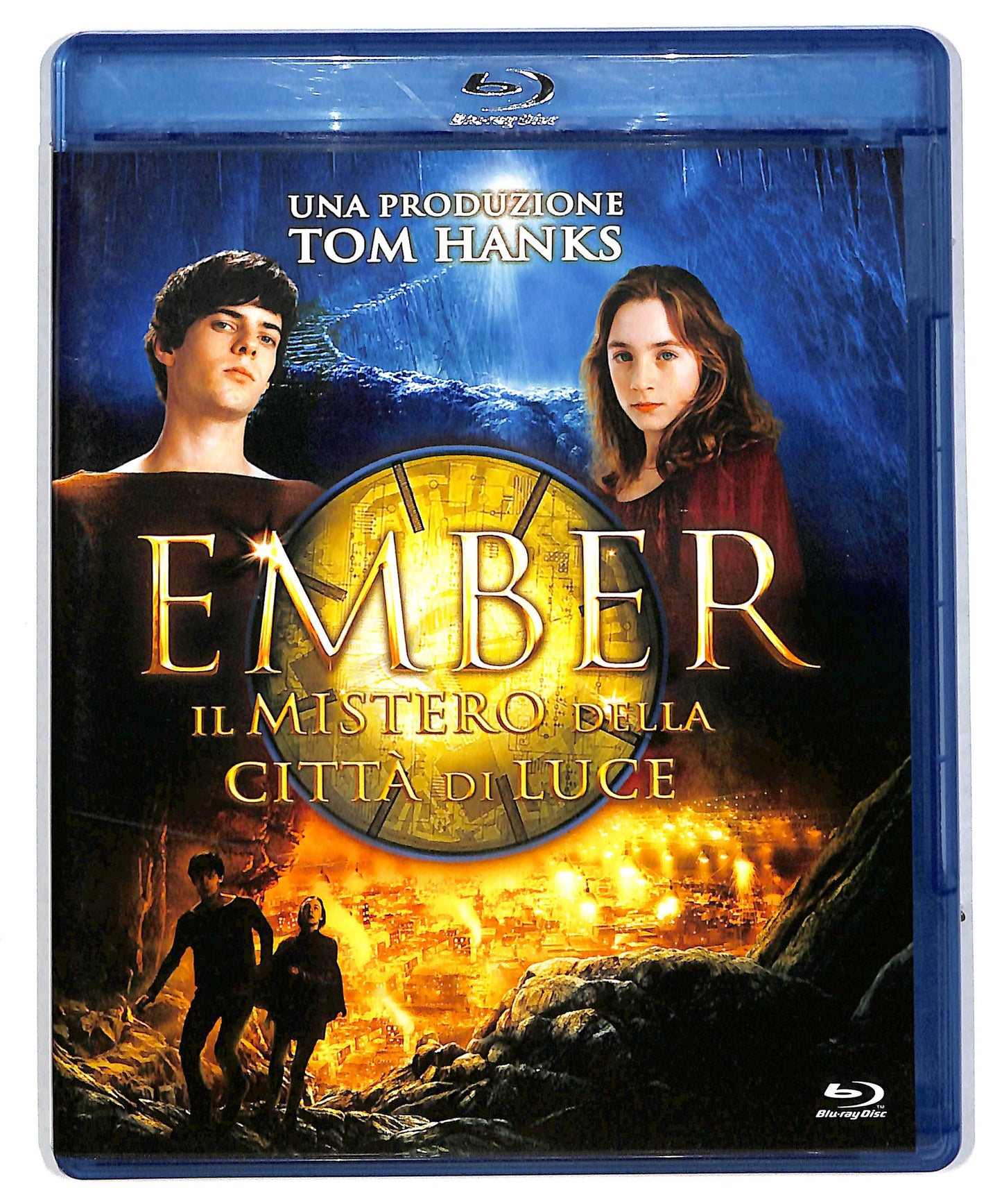 EBOND Ember - il mistero della citta di luce BLURAY DB604155