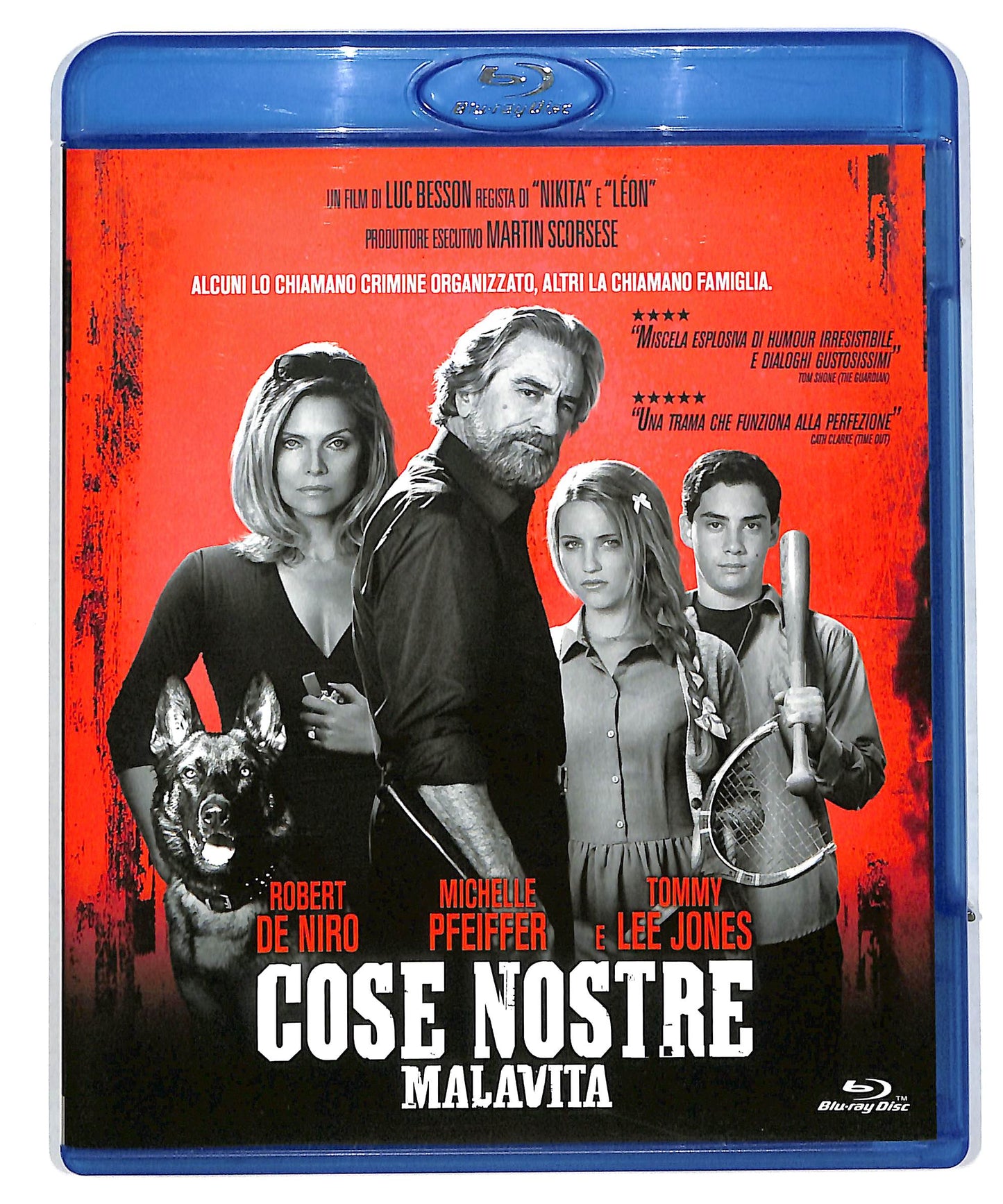 EBOND Cose nostre - Malavita BLURAY DB604166