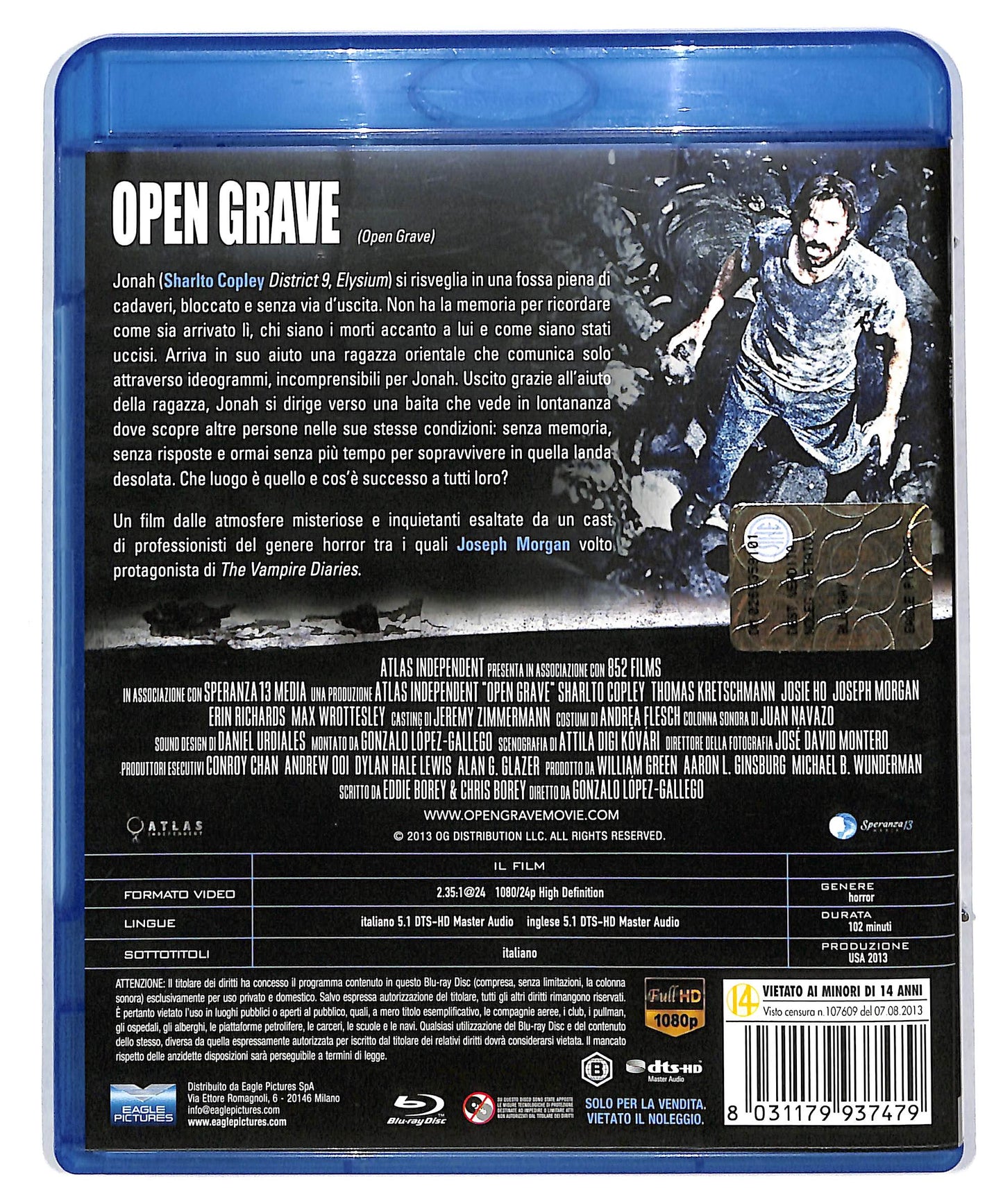 EBOND Open Grave BLURAY DB604167