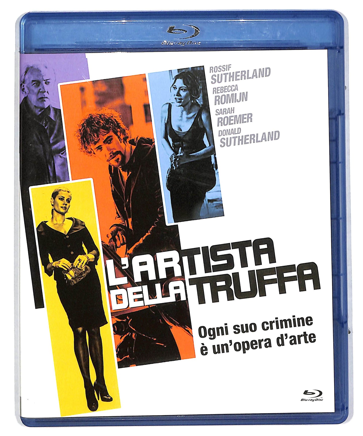 EBOND L'artista della truffa BLURAY DB604176
