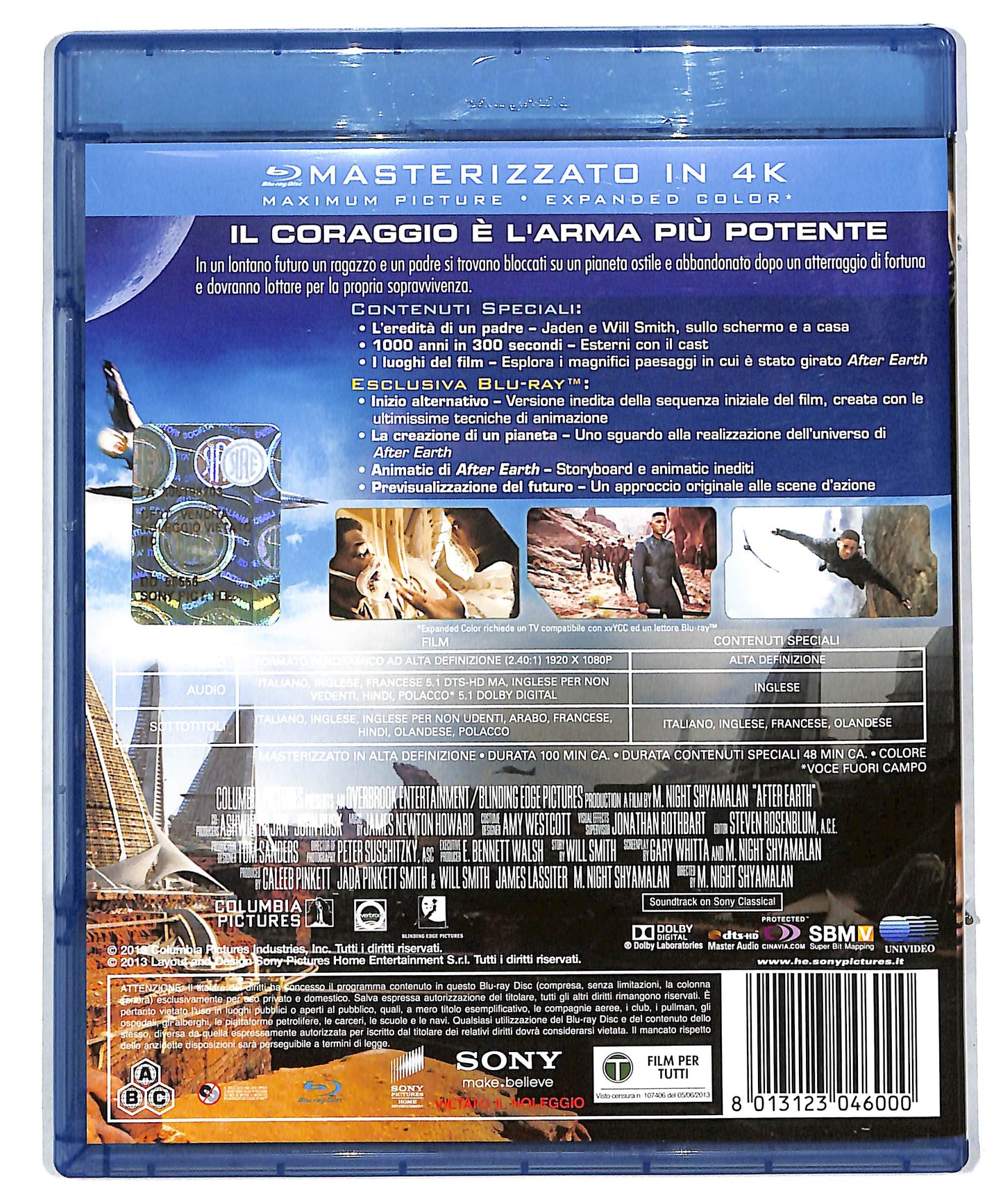 EBOND After Earth BLURAY DB604342