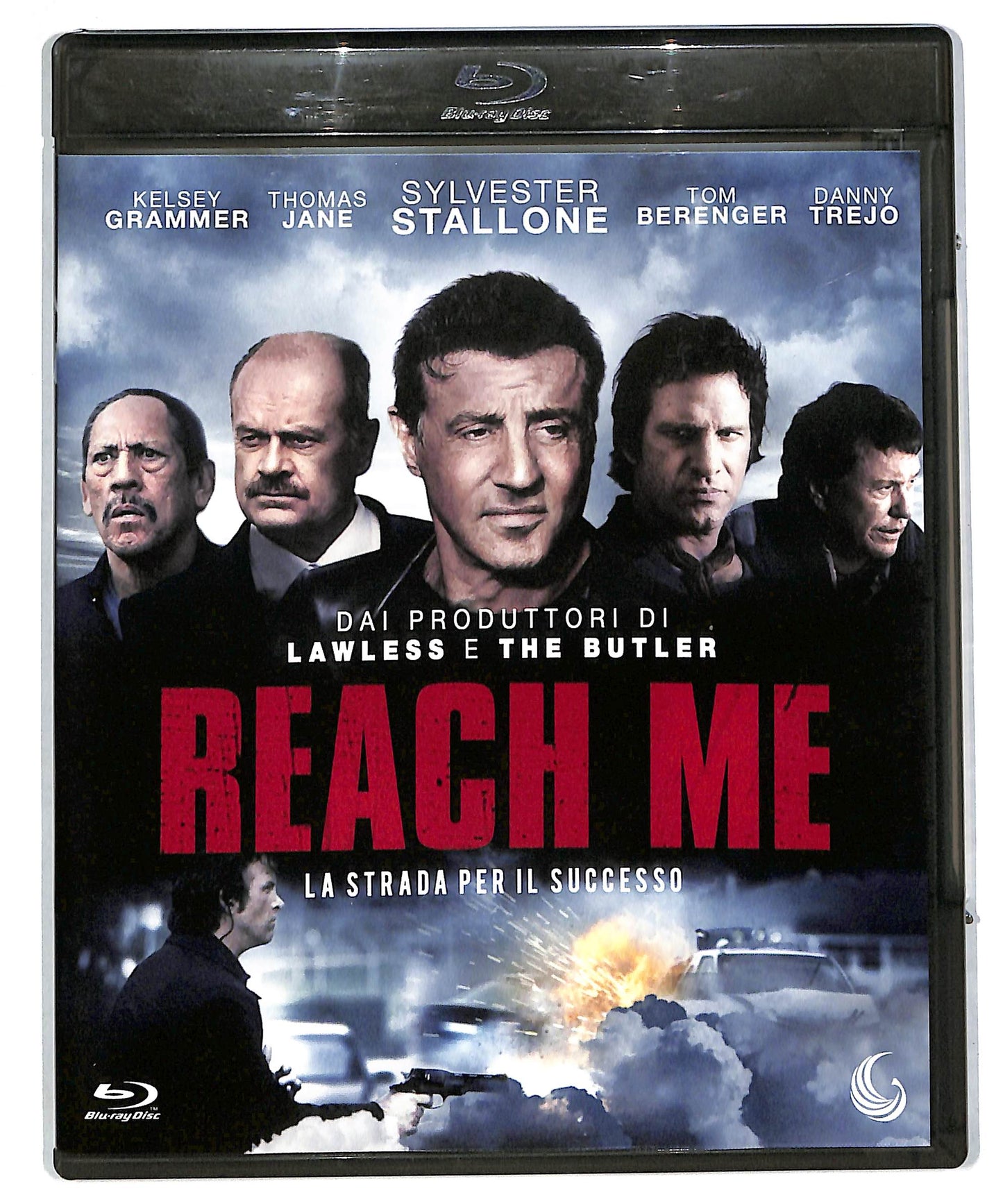 EBOND Reach Me - La strada per il successo BLURAY DB604347
