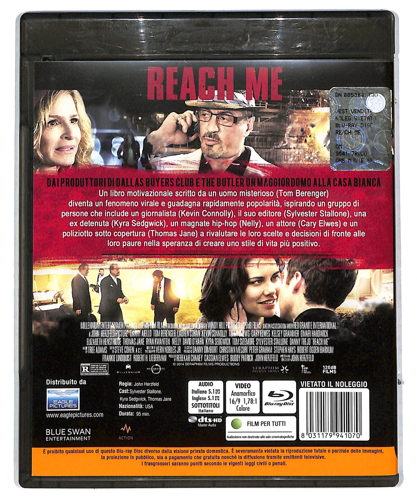 EBOND Reach Me - La strada per il successo BLURAY DB604347
