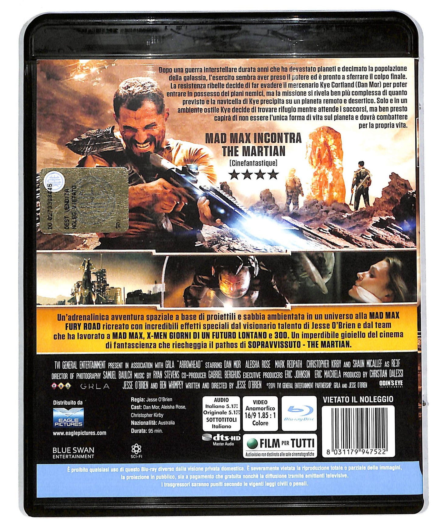 EBOND Explorer BLURAY DB604349