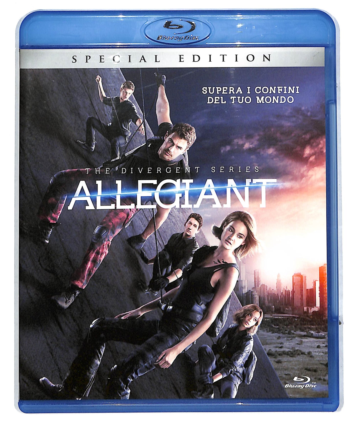 EBOND The Divergent Series - Allegiant BLURAY DB604358