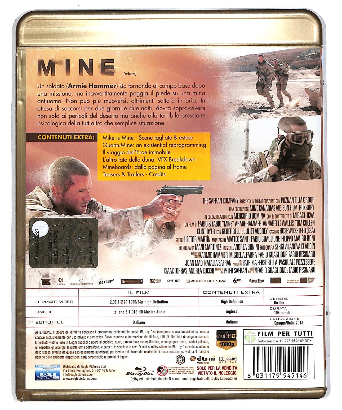 EBOND Mine BLURAY DB604360