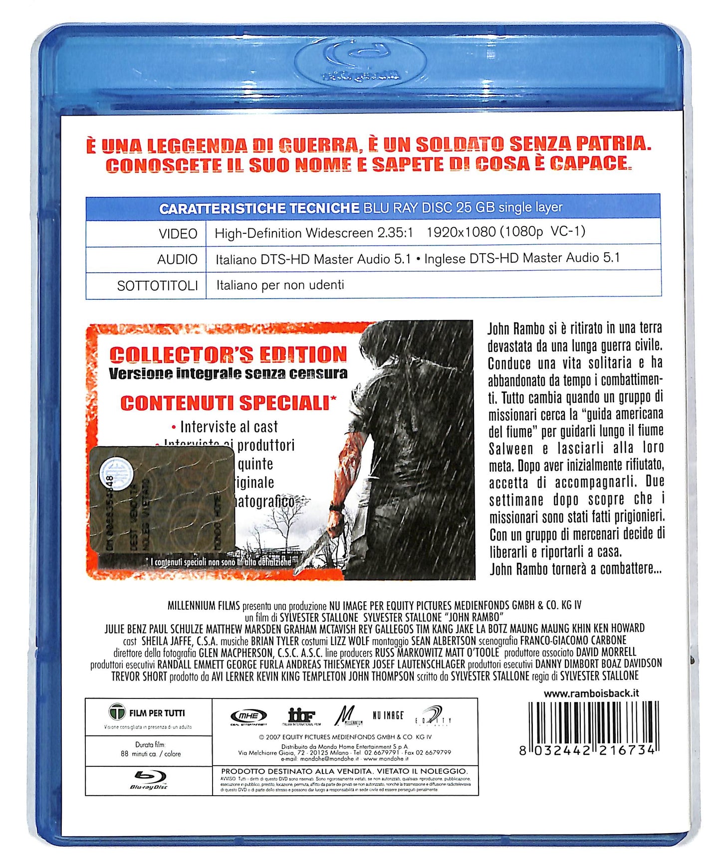 EBOND John Rambo BLURAY DB604372