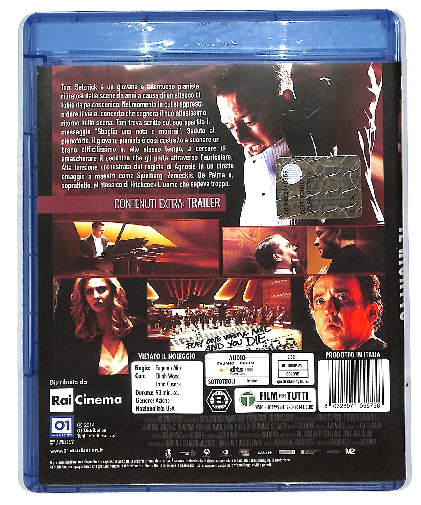 EBOND Il ricatto BLURAY DB604678