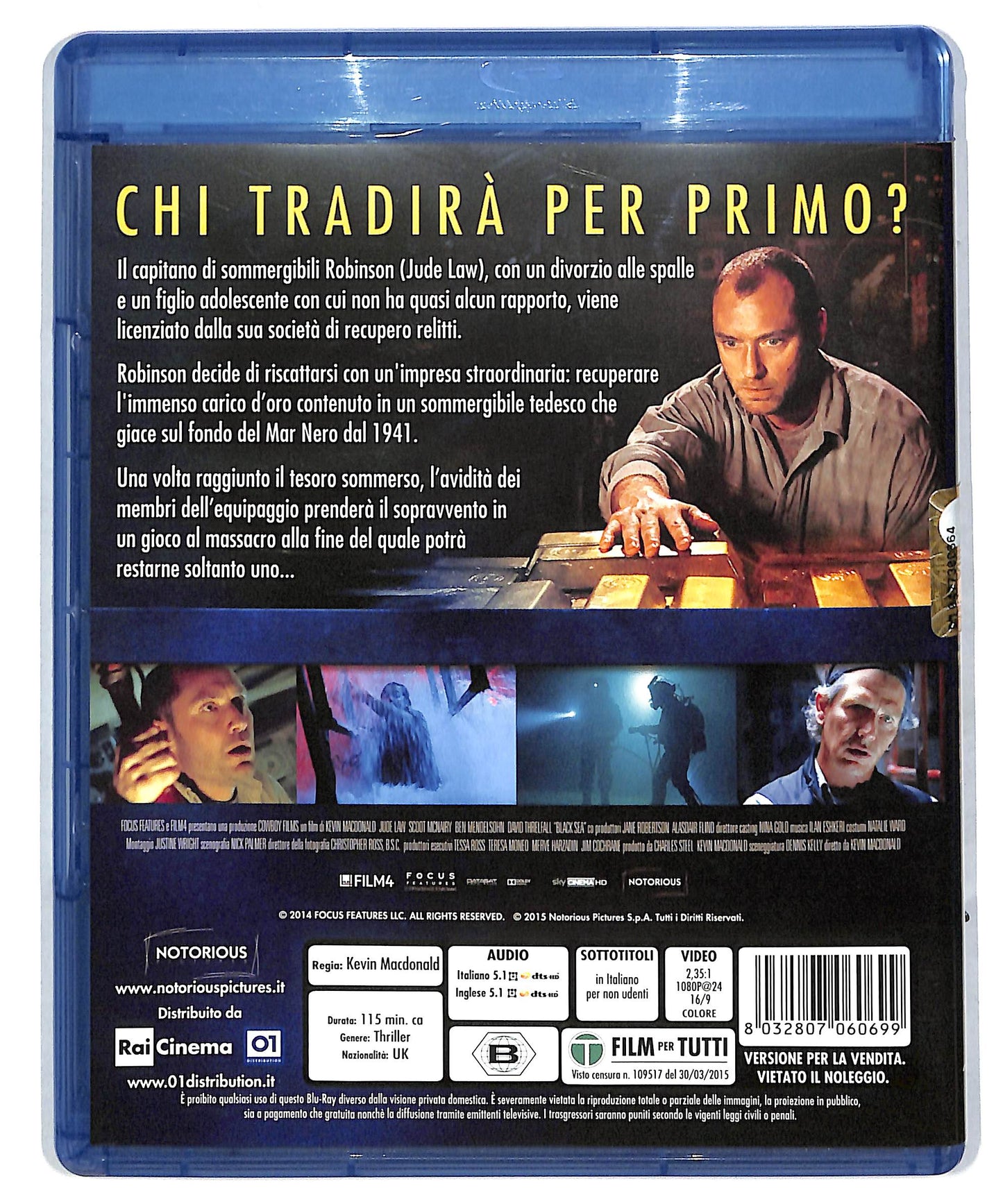 EBOND Black Sea BLURAY DB604680