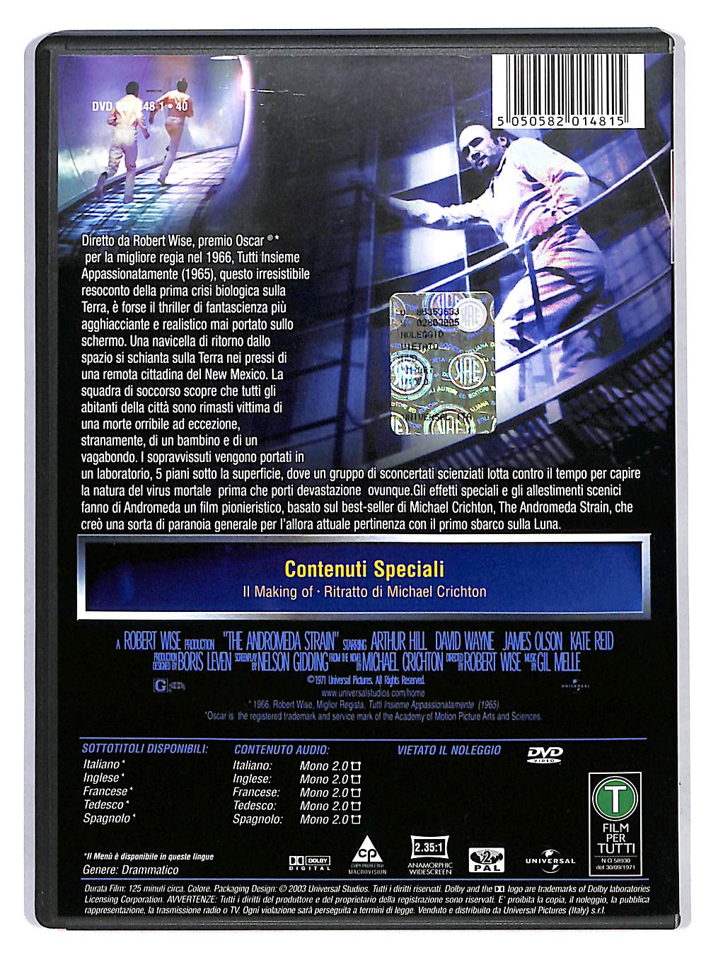 EBOND Andromeda (1971) DVD DB605319