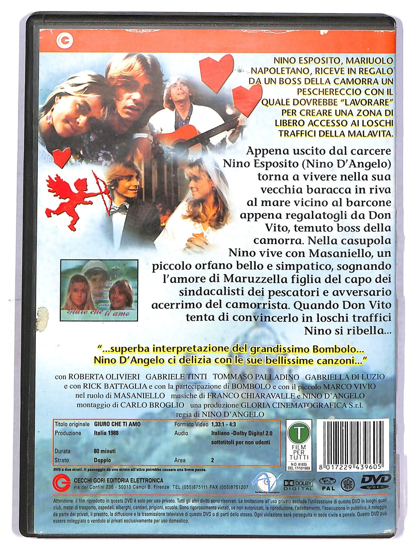 EBOND Giuro Che Ti Amo DVD DB605330