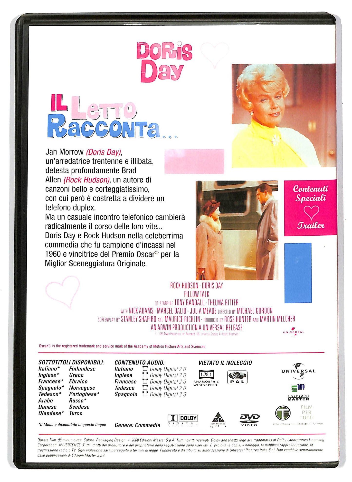 EBOND Il letto racconta... Volume 21 EDITORIALE DVD DB605444