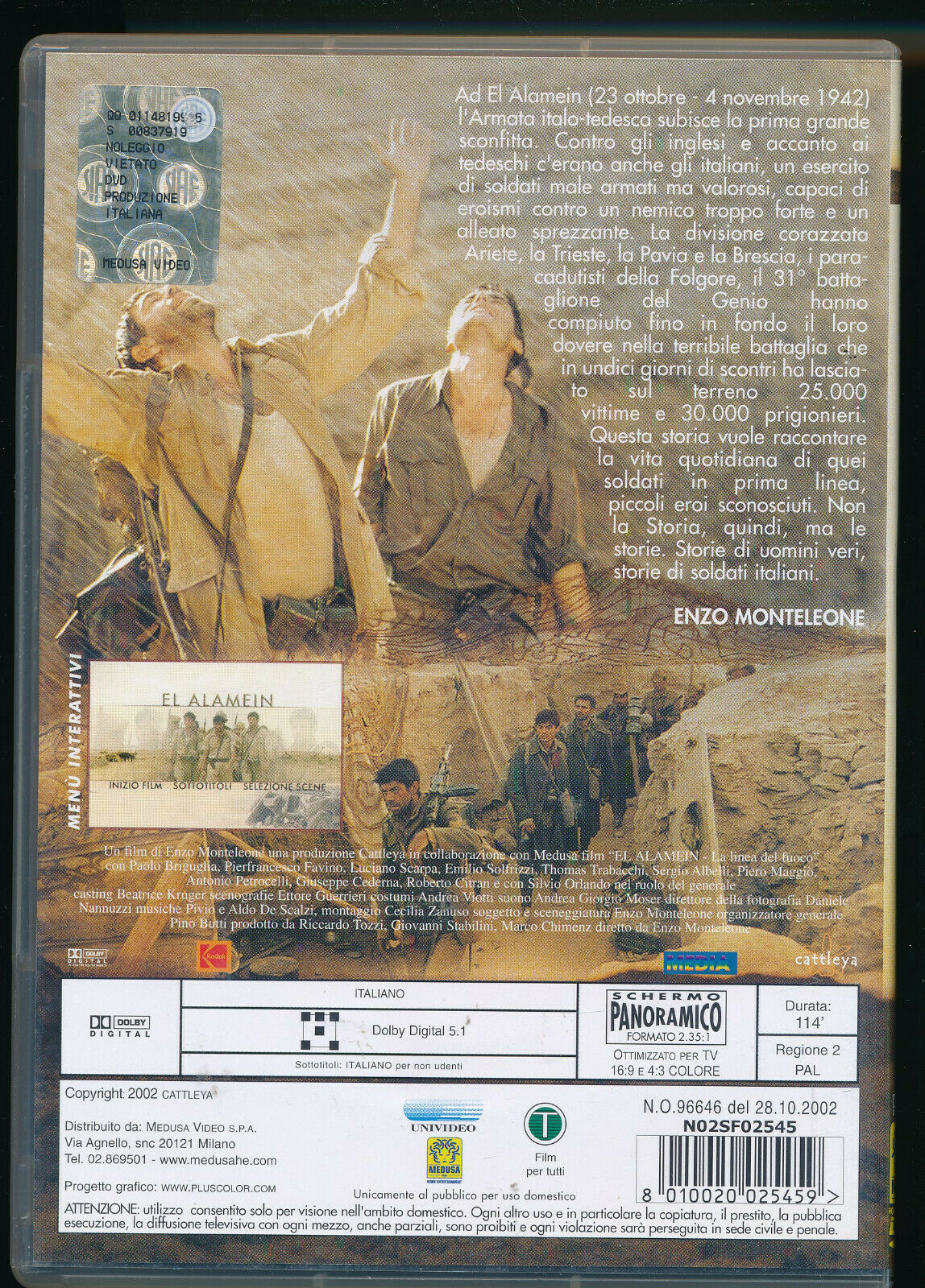 EBOND El Alamein DVD DB605449