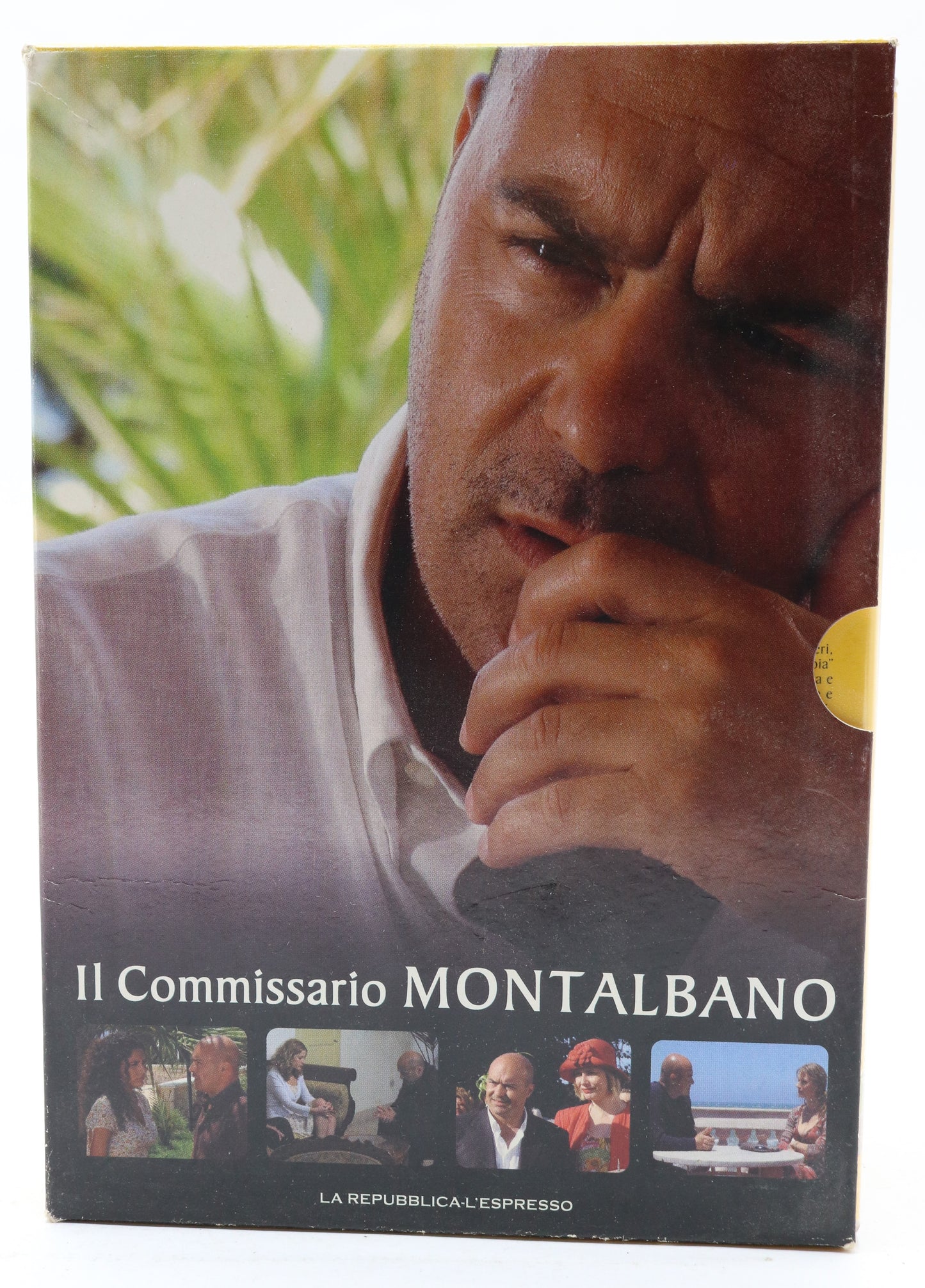EBOND Commissario Montalbano Box 4 DVD La Repubblica EDITORIALE DVD DB606105