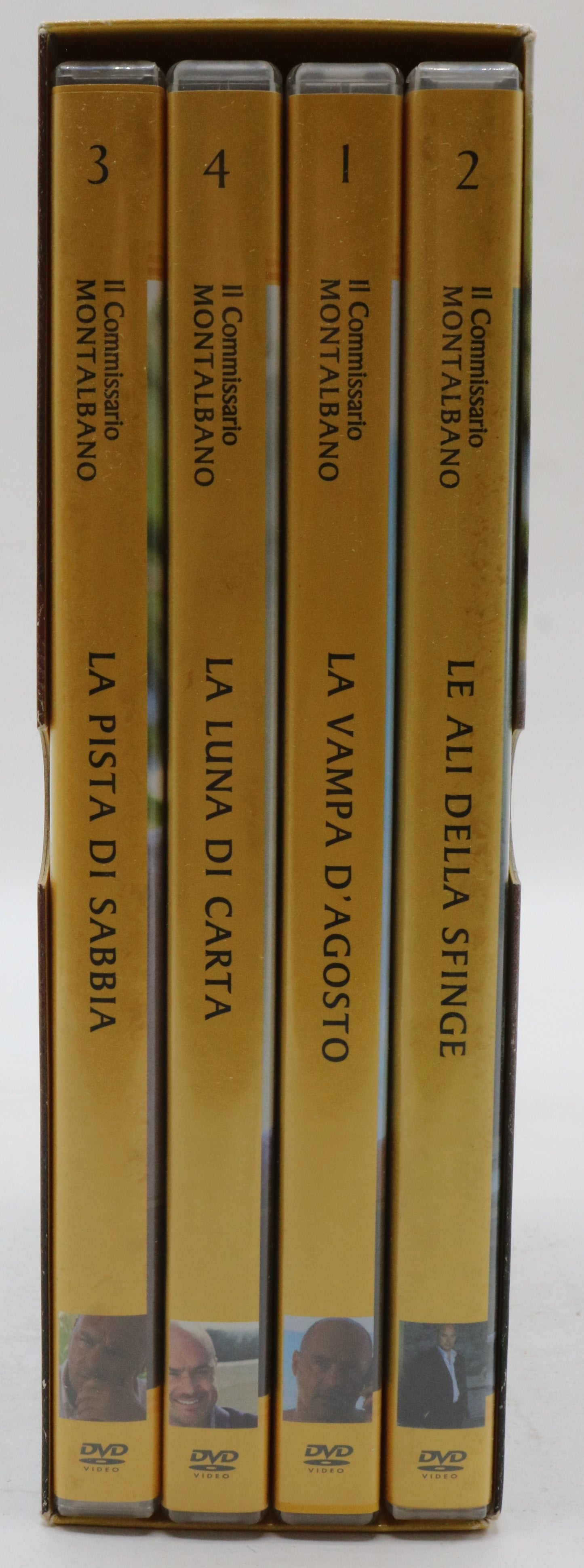 EBOND Commissario Montalbano Box 4 DVD La Repubblica EDITORIALE DVD DB606105