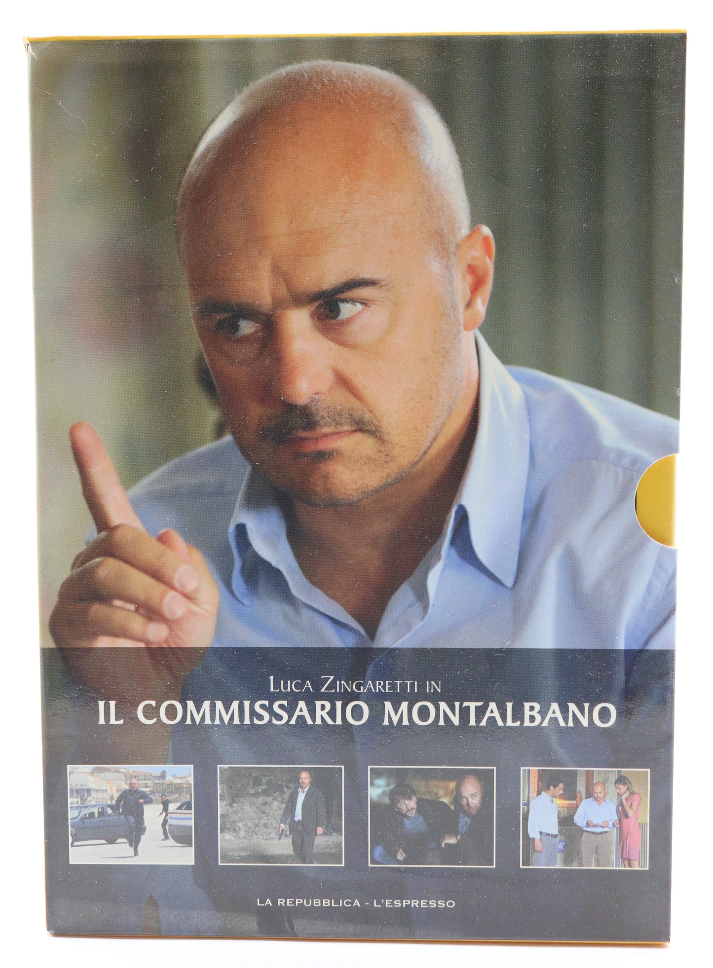 EBOND Il Commissario Montalbano Box 4 DVD EDITORIALE Repubblica DVD DB606106