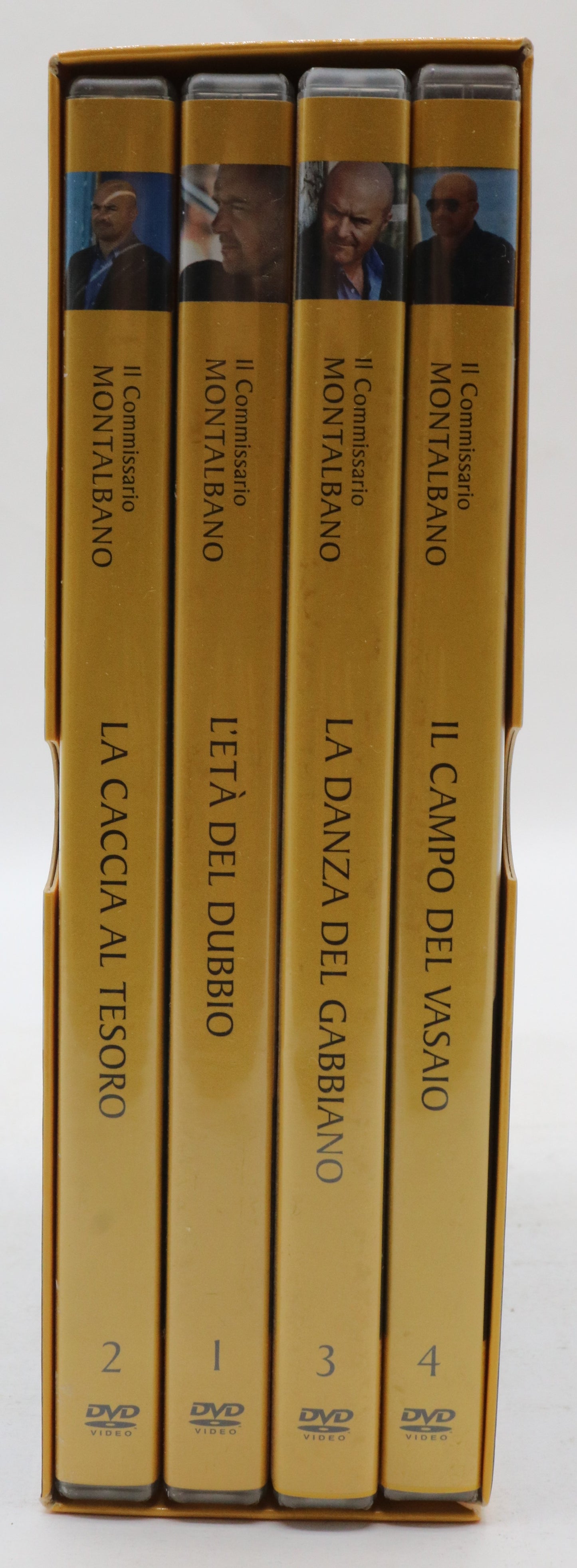 EBOND Il Commissario Montalbano Box 4 DVD EDITORIALE Repubblica DVD DB606106