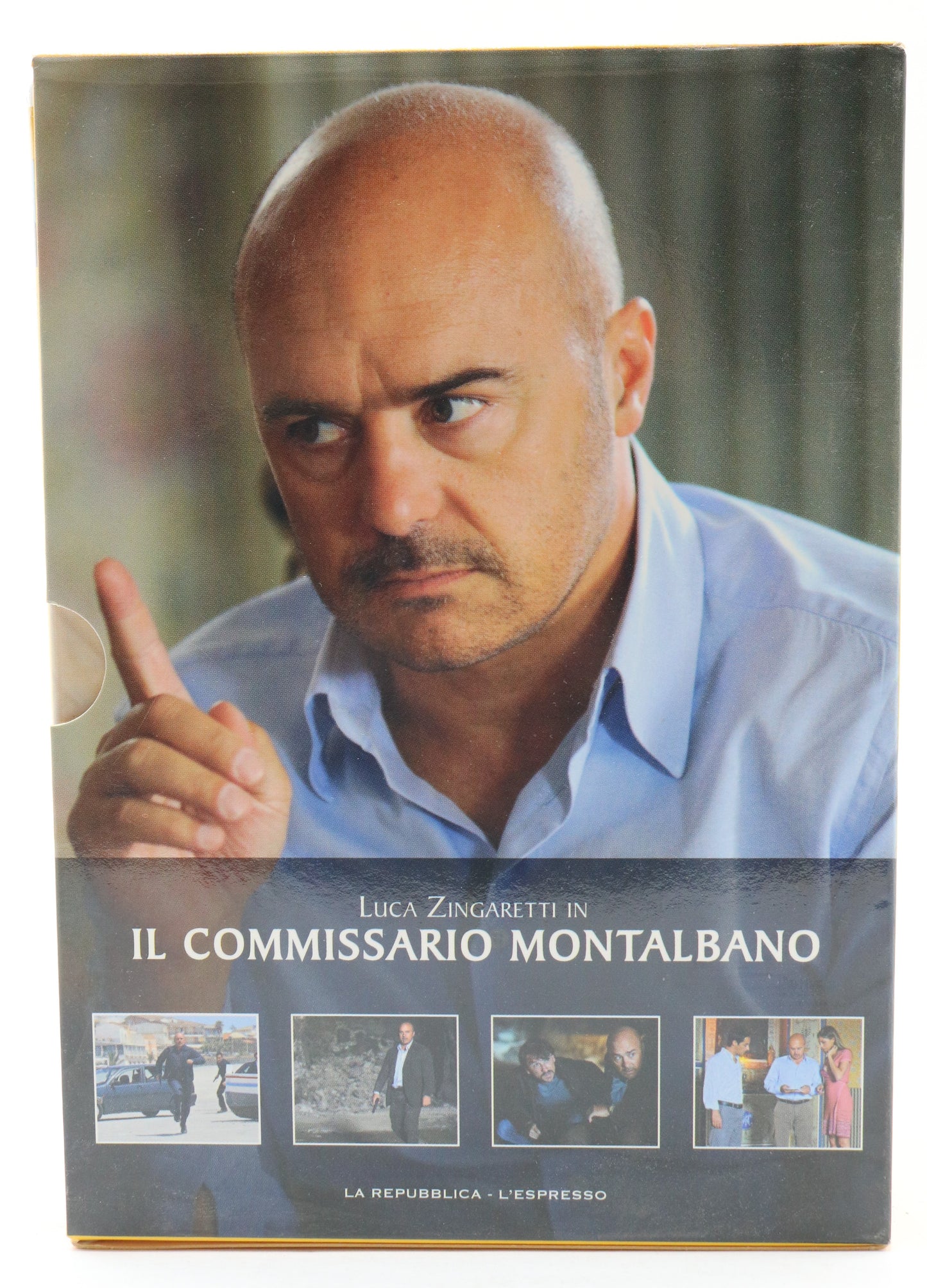 EBOND Il Commissario Montalbano Box 4 DVD EDITORIALE Repubblica DVD DB606106