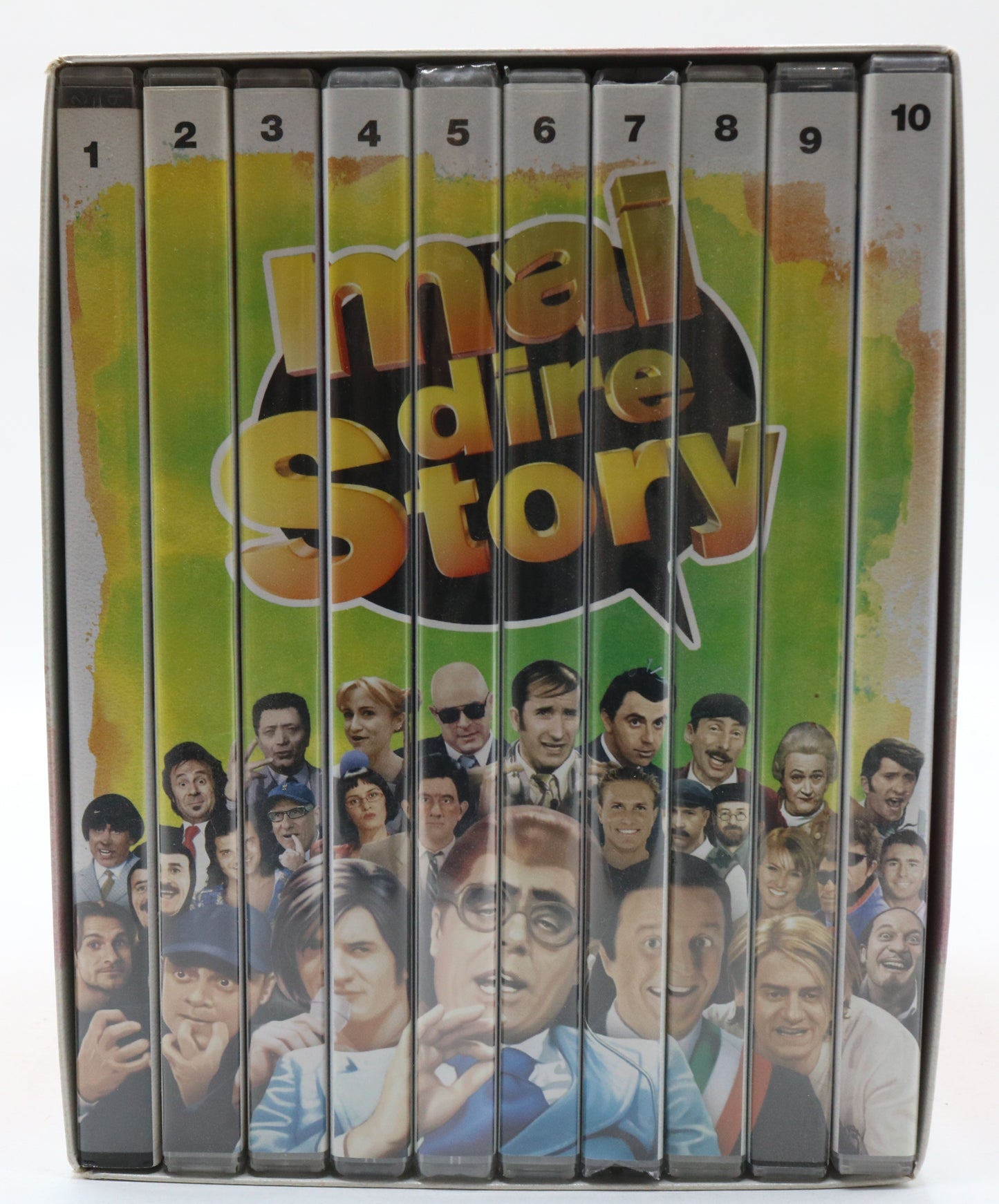 EBOND Gialappa's Band: Mai Dire Story (10 Dvd) Editoriale (2010) DVD DB606108
