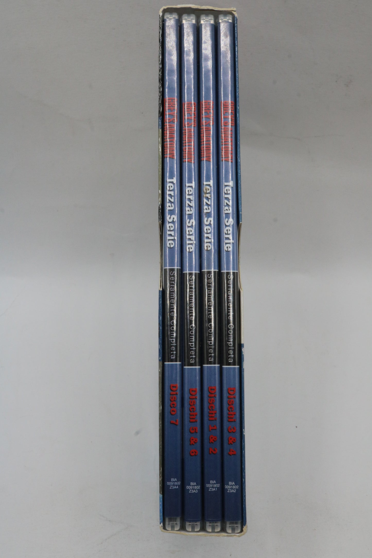 EBOND Grey's Anatomy - Terza Serie Completa DVD DB606109