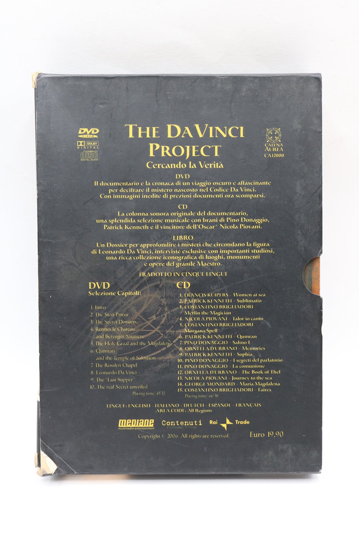 EBOND The Da Vinci ProjectDVD +Cofanetto DVD DB606112