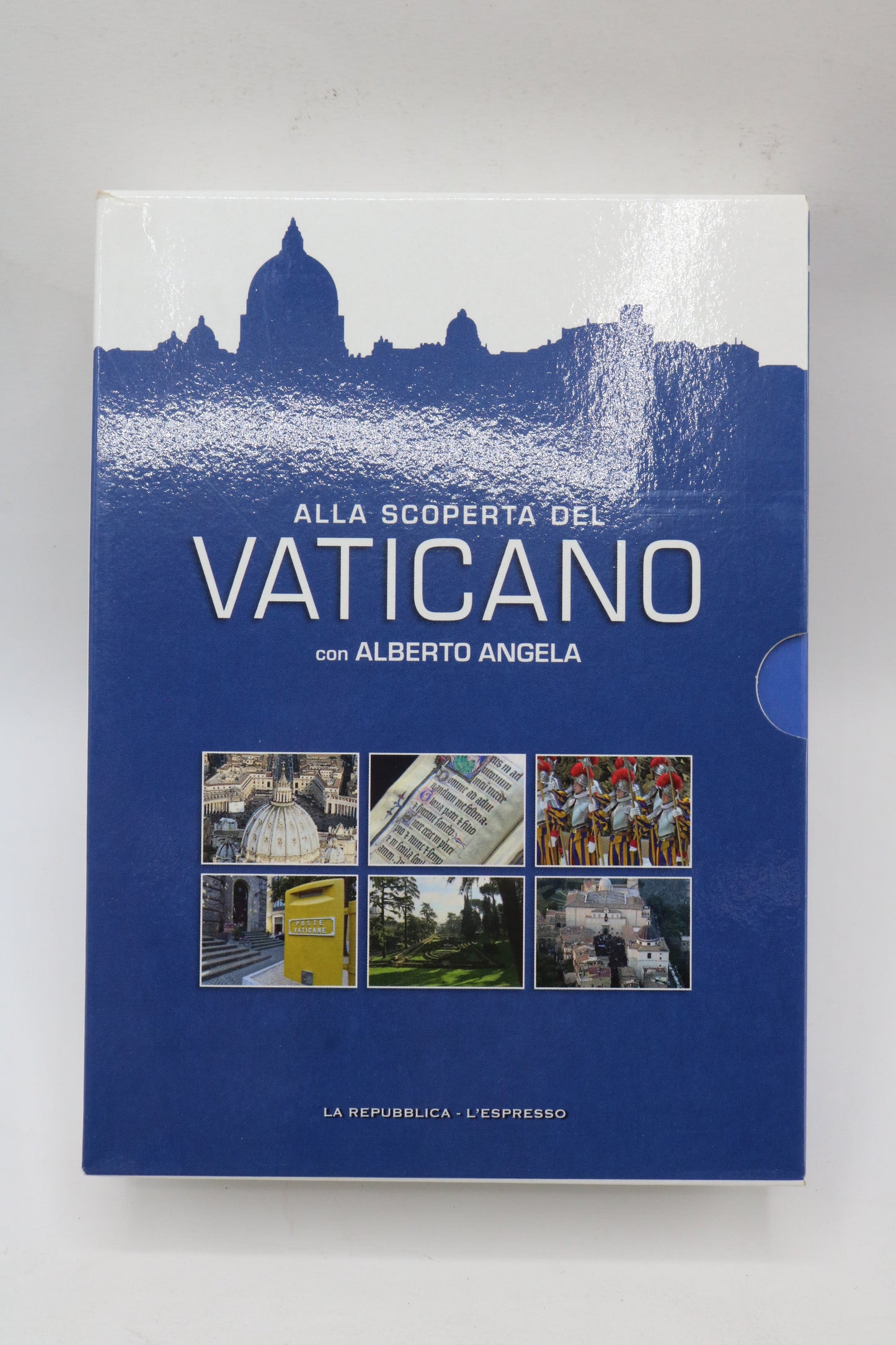 EBOND Alla scoperta del Vaticano Alberto Angela Box 6 Editoriale DVD DB606114