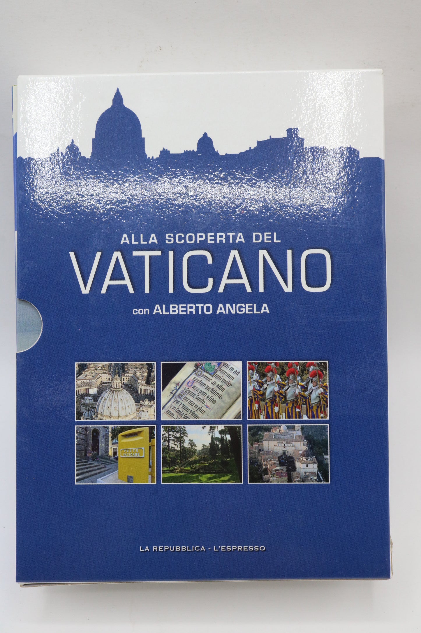 EBOND Alla scoperta del Vaticano Alberto Angela Box 6 Editoriale DVD DB606114
