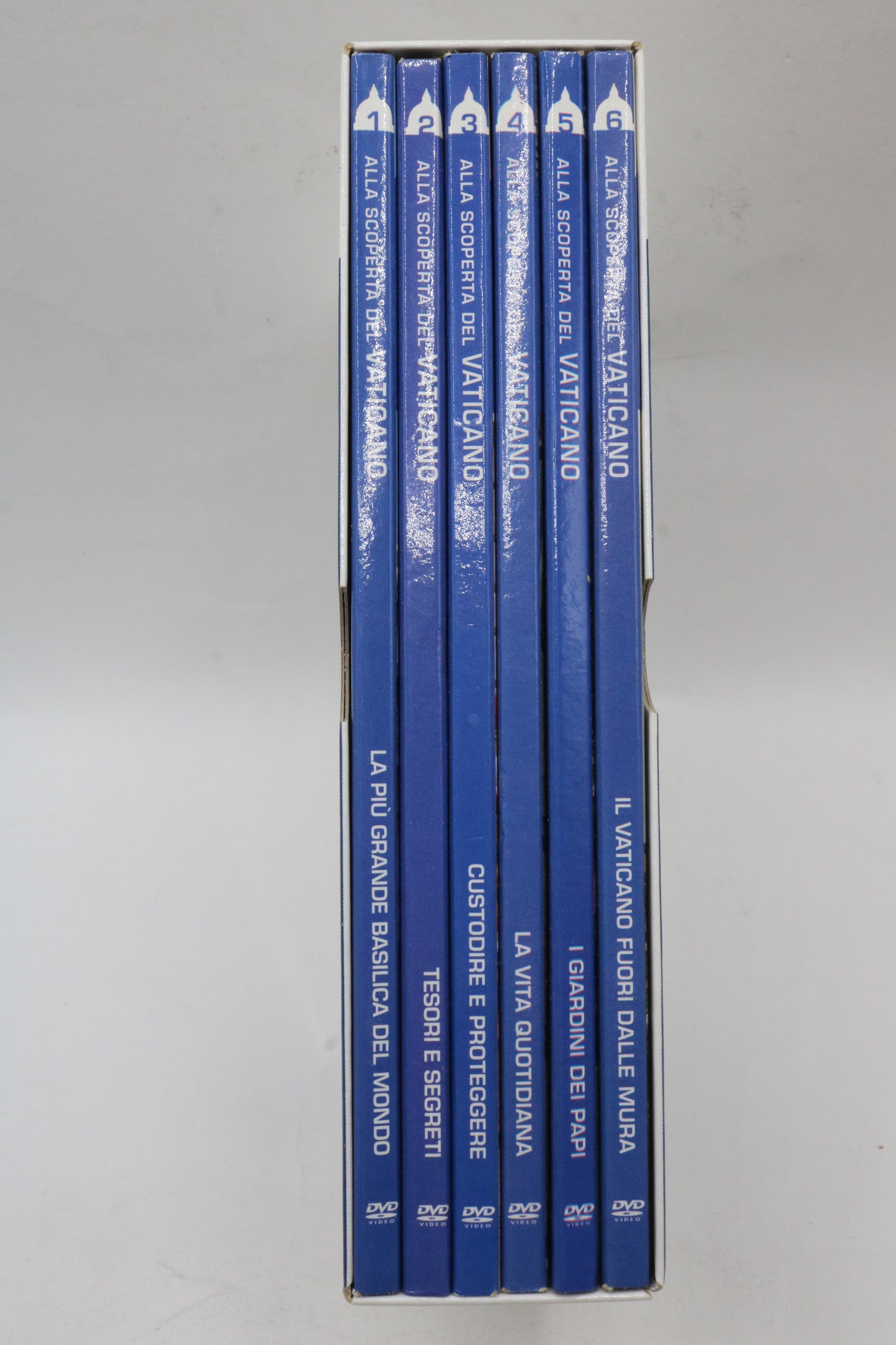 EBOND Alla scoperta del Vaticano Alberto Angela Box 6 Editoriale DVD DB606114