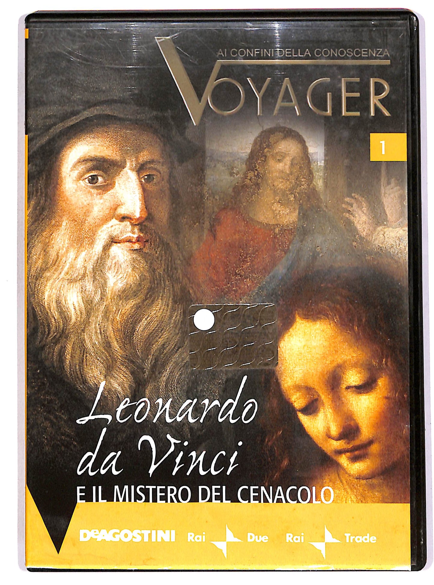 EBOND Voyager Leonardo da Vinci e il mistero del cenacolo EDITORIALE DVD DB606601