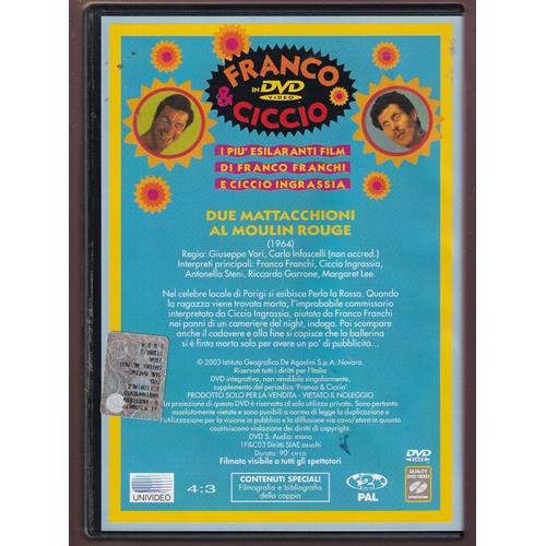 EBOND Due Mattacchioni Al Moulin Rouge DVD DB606617