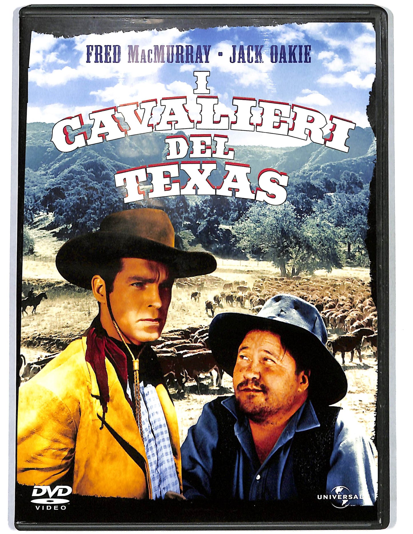 EBOND I cavalieri del Texas DVD DB606619