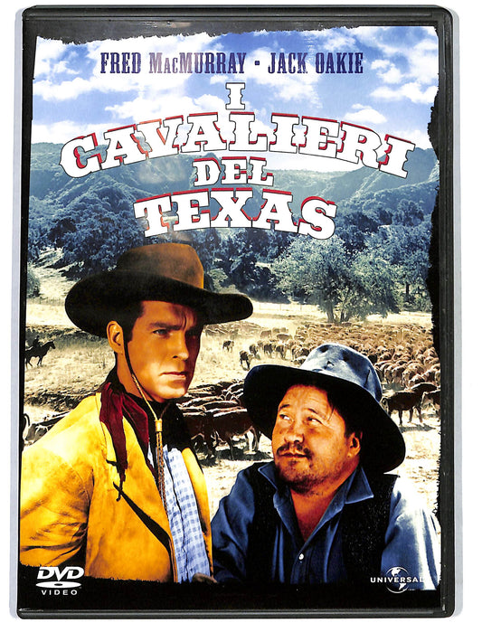 EBOND I cavalieri del Texas DVD DB606619
