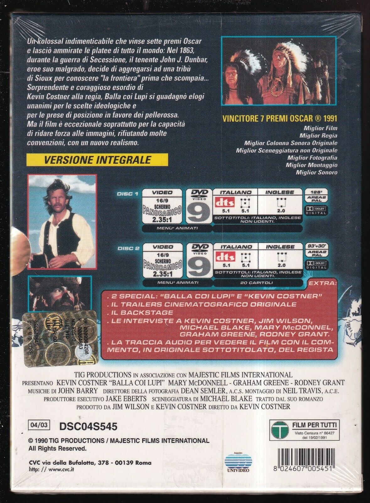 EBOND Balla Coi Lupi Special Edition 2 DVD DB606621