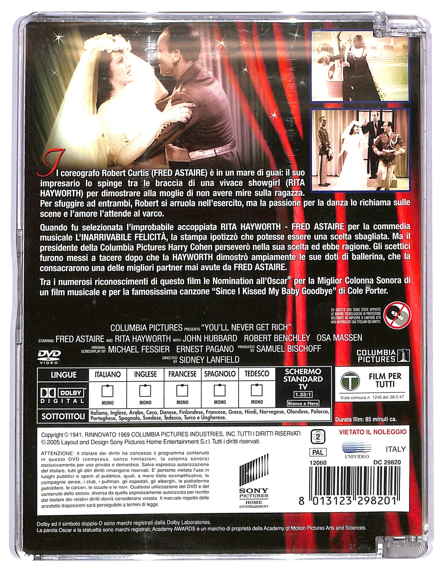 EBOND L'inarrivabile felicita SJB DVD DB606626