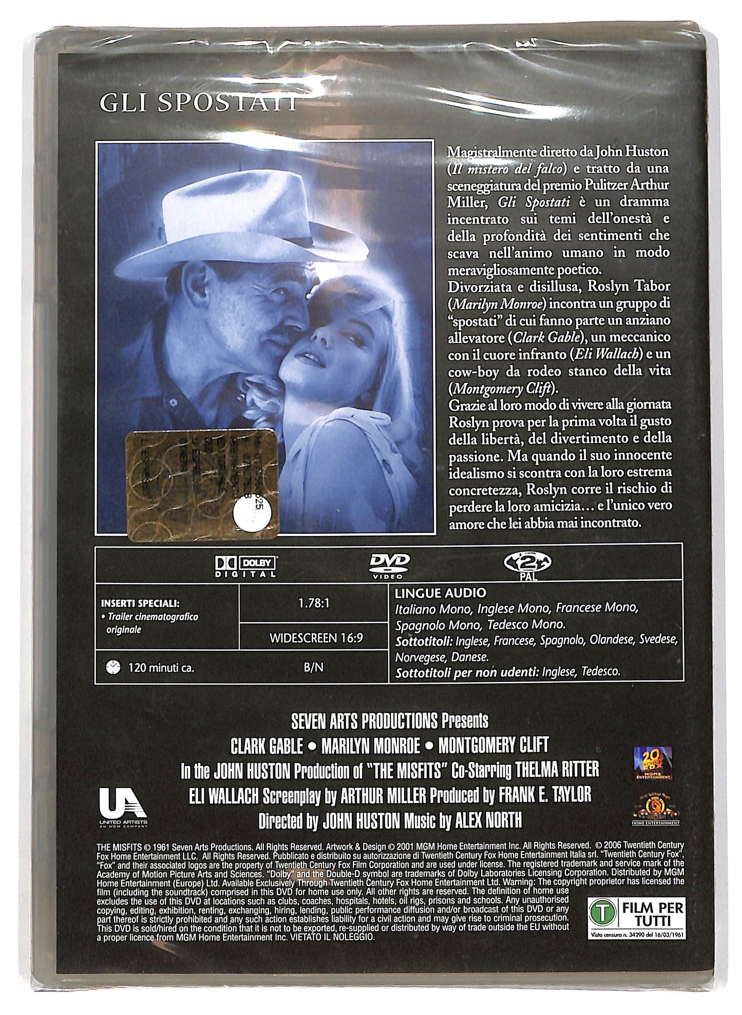 EBOND Gli spostati Volume 7 EDITORIALE DVD DB606646